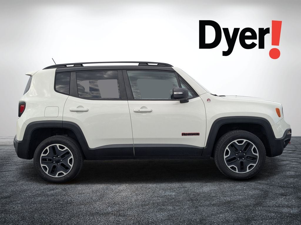 2017 Jeep Renegade Trailhawk
