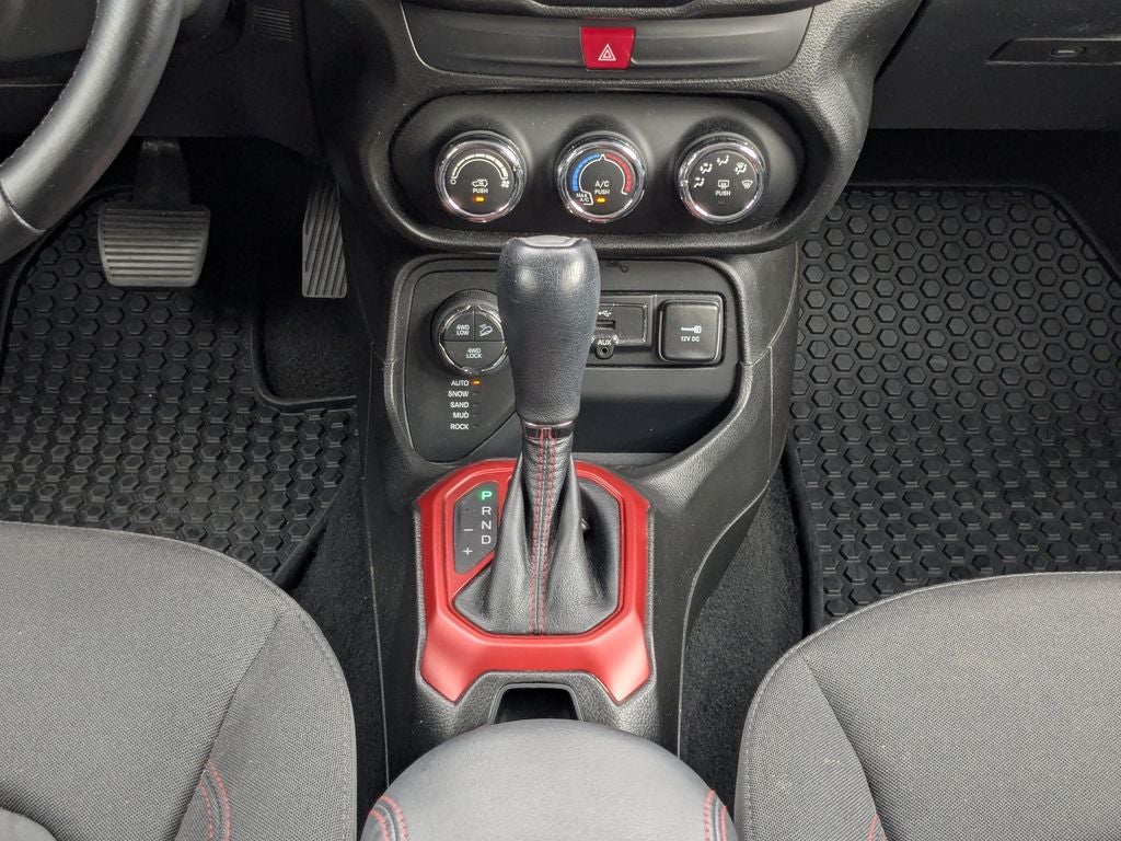 2017 Jeep Renegade Trailhawk