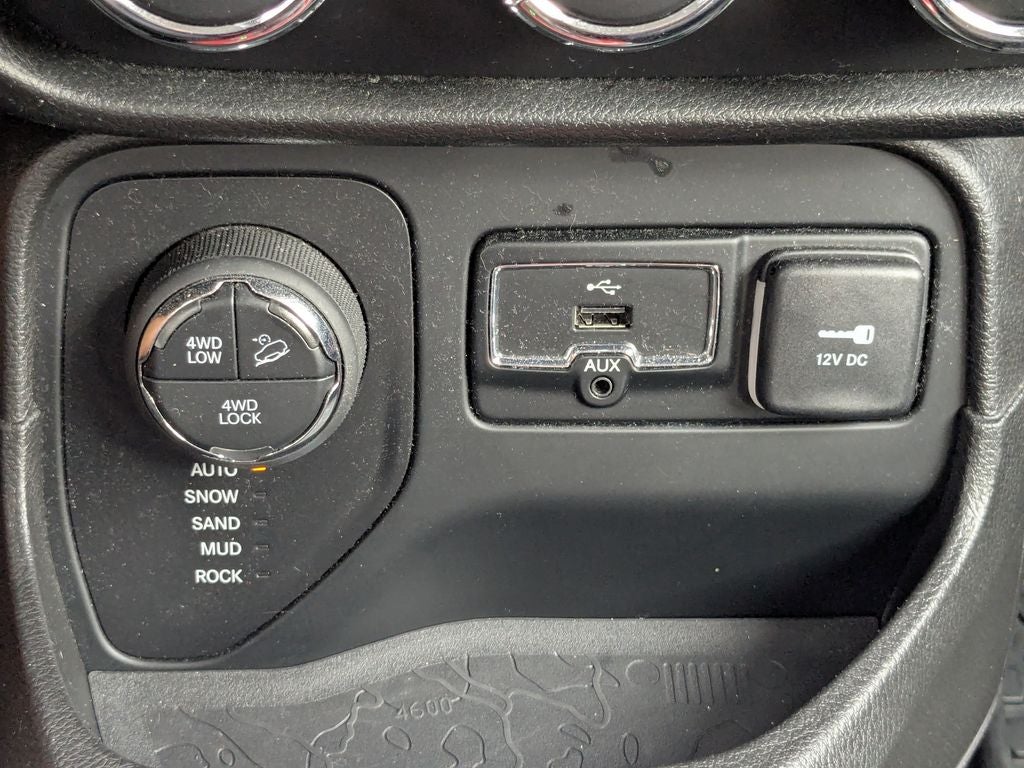 2017 Jeep Renegade Trailhawk