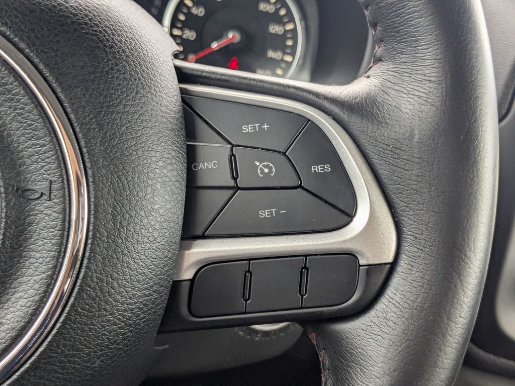 2017 Jeep Renegade Trailhawk