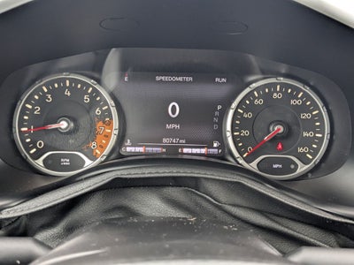 2017 Jeep Renegade Trailhawk