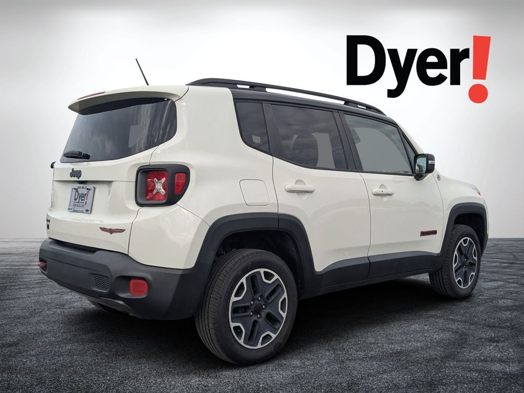 2017 Jeep Renegade Trailhawk