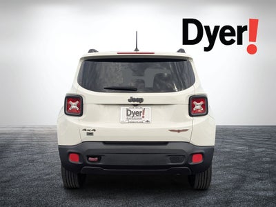 2017 Jeep Renegade Trailhawk
