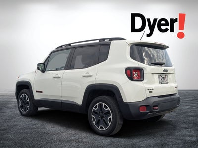 2017 Jeep Renegade Trailhawk