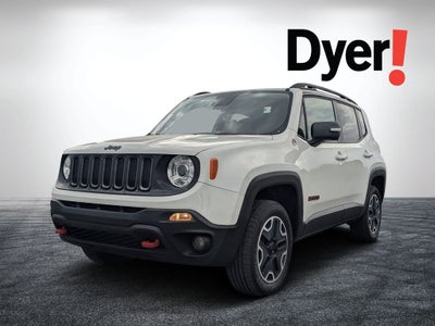 2017 Jeep Renegade Trailhawk