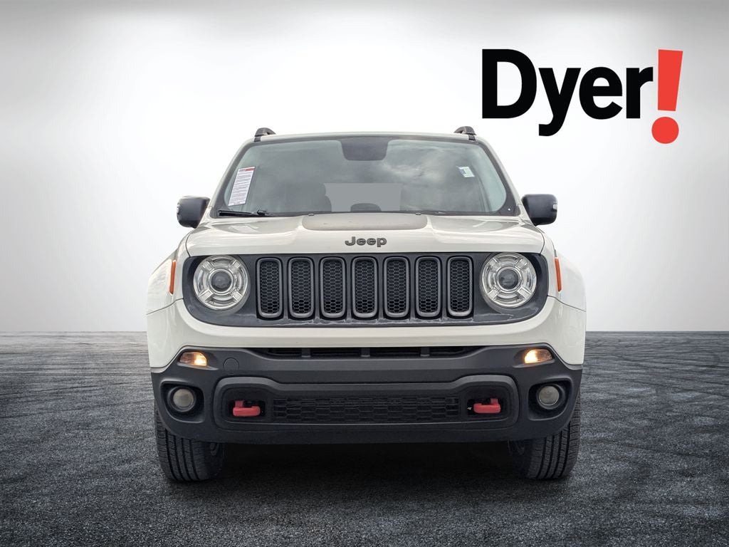 2017 Jeep Renegade Trailhawk