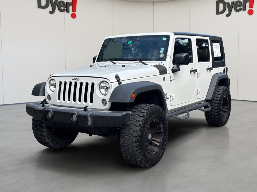 2018 Jeep Wrangler JK Unlimited