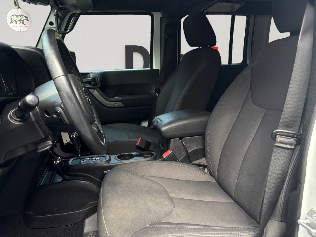 2018 Jeep Wrangler JK Unlimited Sport