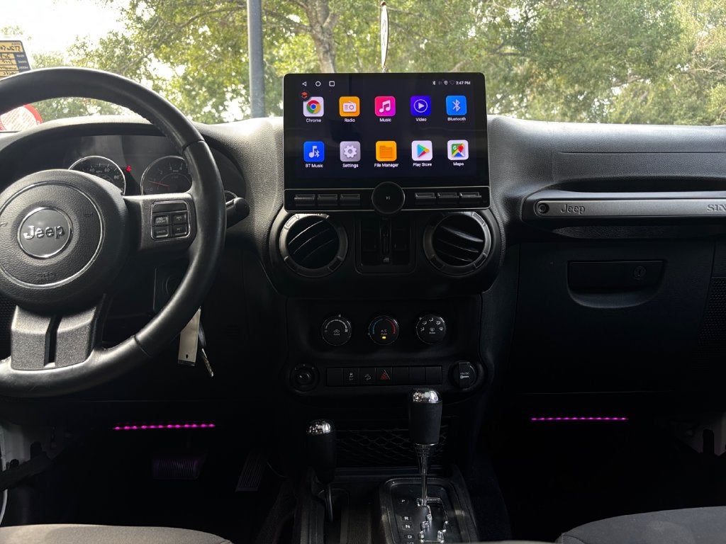 2018 Jeep Wrangler JK Unlimited Sport