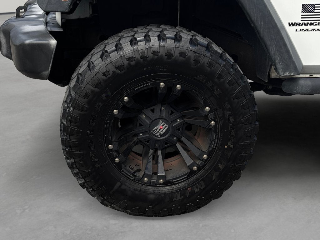2018 Jeep Wrangler JK Unlimited Sport