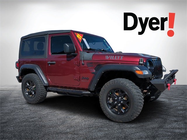 2021 Jeep Wrangler Willys Sport