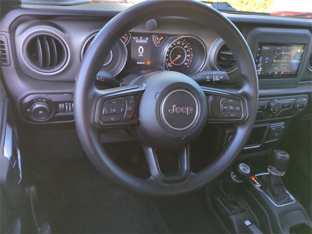 2021 Jeep Wrangler Willys Sport