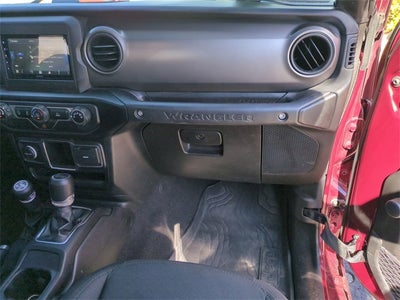 2021 Jeep Wrangler Willys Sport