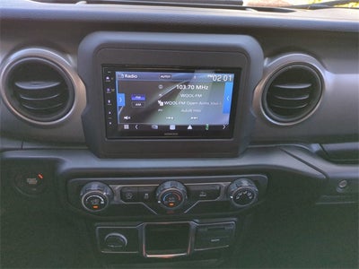 2021 Jeep Wrangler Willys Sport