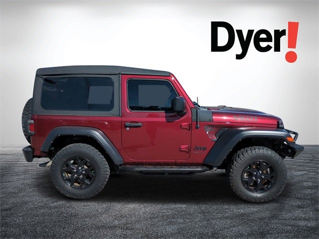 2021 Jeep Wrangler Willys Sport