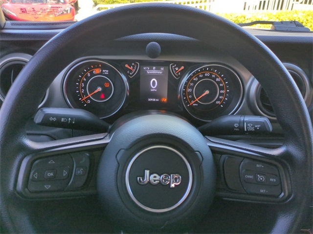 2021 Jeep Wrangler Willys Sport