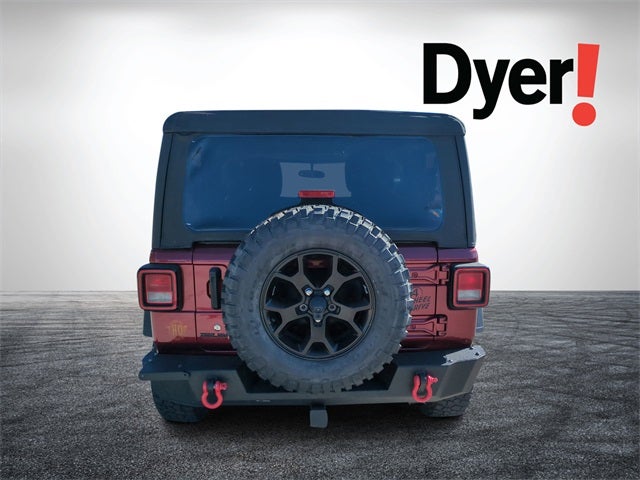 2021 Jeep Wrangler Willys Sport