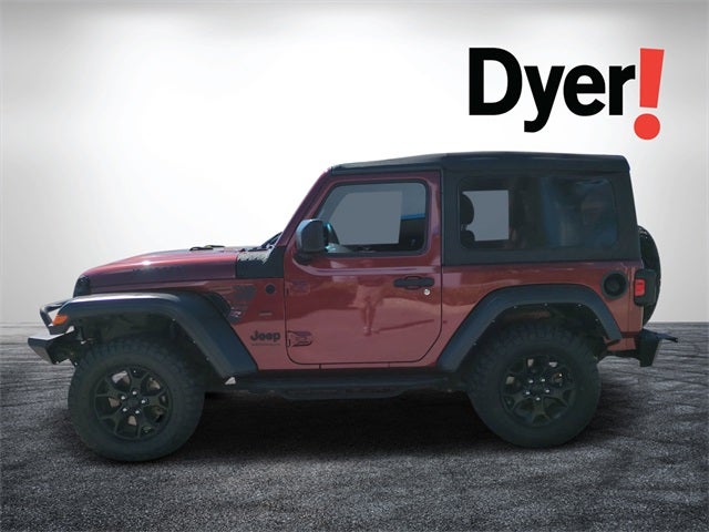 2021 Jeep Wrangler Willys Sport