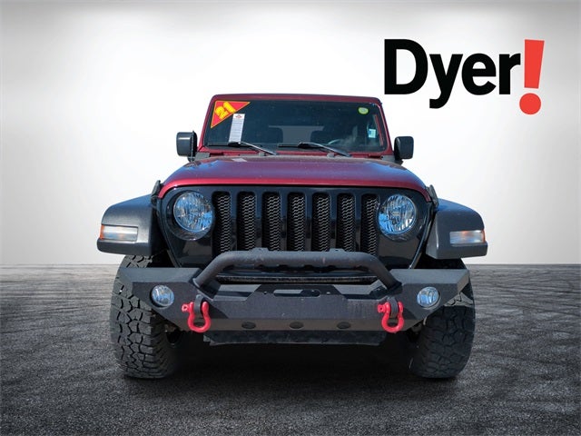 2021 Jeep Wrangler Willys Sport