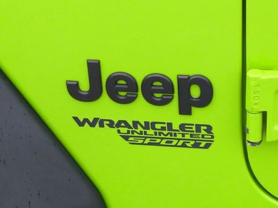 2021 Jeep Wrangler Unlimited Sport