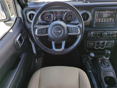 2021 Jeep Wrangler Unlimited Sahara