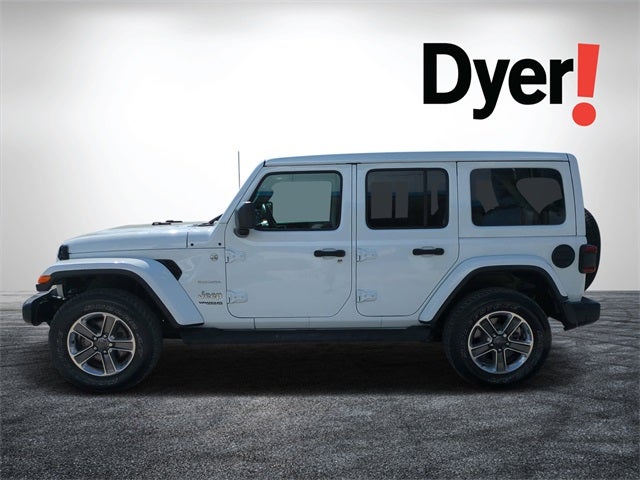 2021 Jeep Wrangler Unlimited Sahara