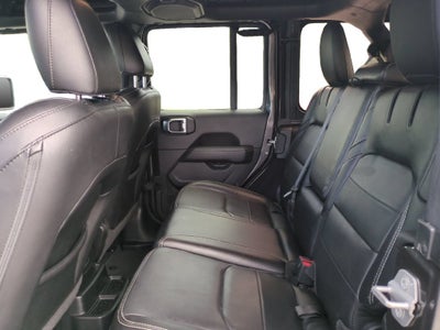 2021 Jeep Wrangler Unlimited Sahara 4xe