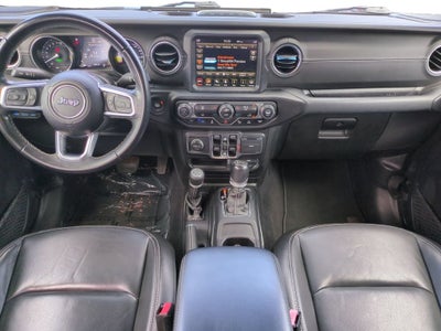 2021 Jeep Wrangler Unlimited Sahara 4xe