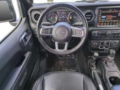 2021 Jeep Wrangler Unlimited Sahara 4xe