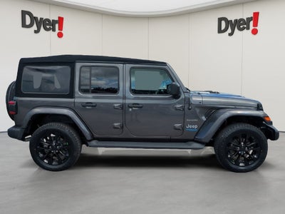 2021 Jeep Wrangler Unlimited Sahara 4xe