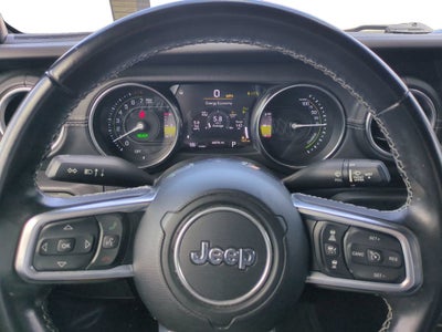2021 Jeep Wrangler Unlimited Sahara 4xe