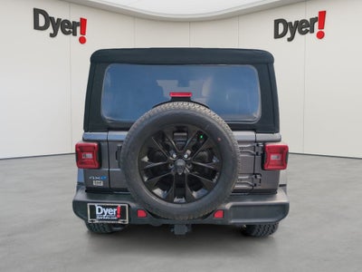 2021 Jeep Wrangler Unlimited Sahara 4xe