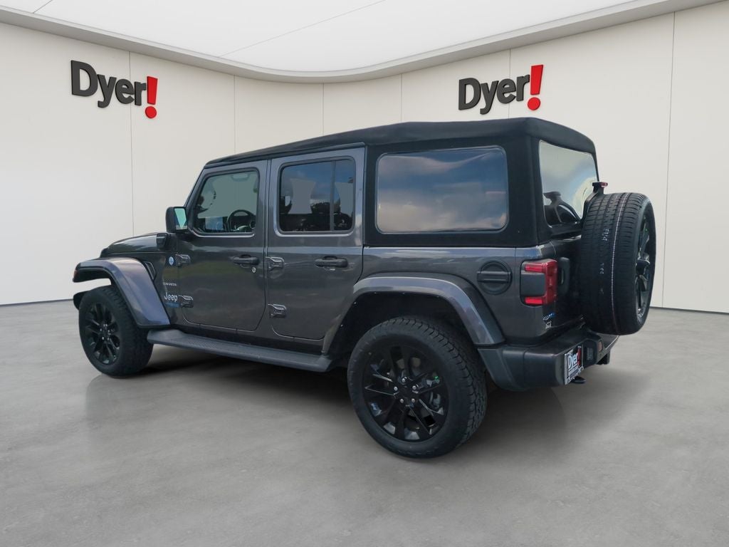 2021 Jeep Wrangler Unlimited Sahara 4xe