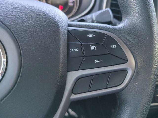 2021 Jeep Cherokee Latitude