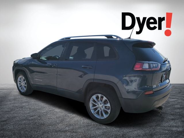 2021 Jeep Cherokee Latitude