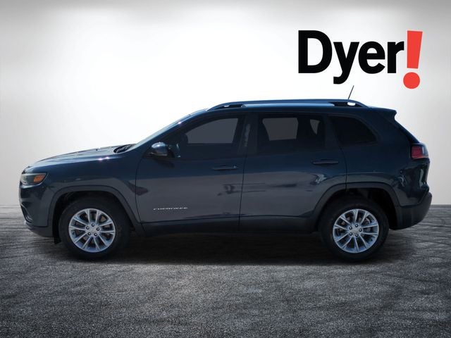 2021 Jeep Cherokee Latitude
