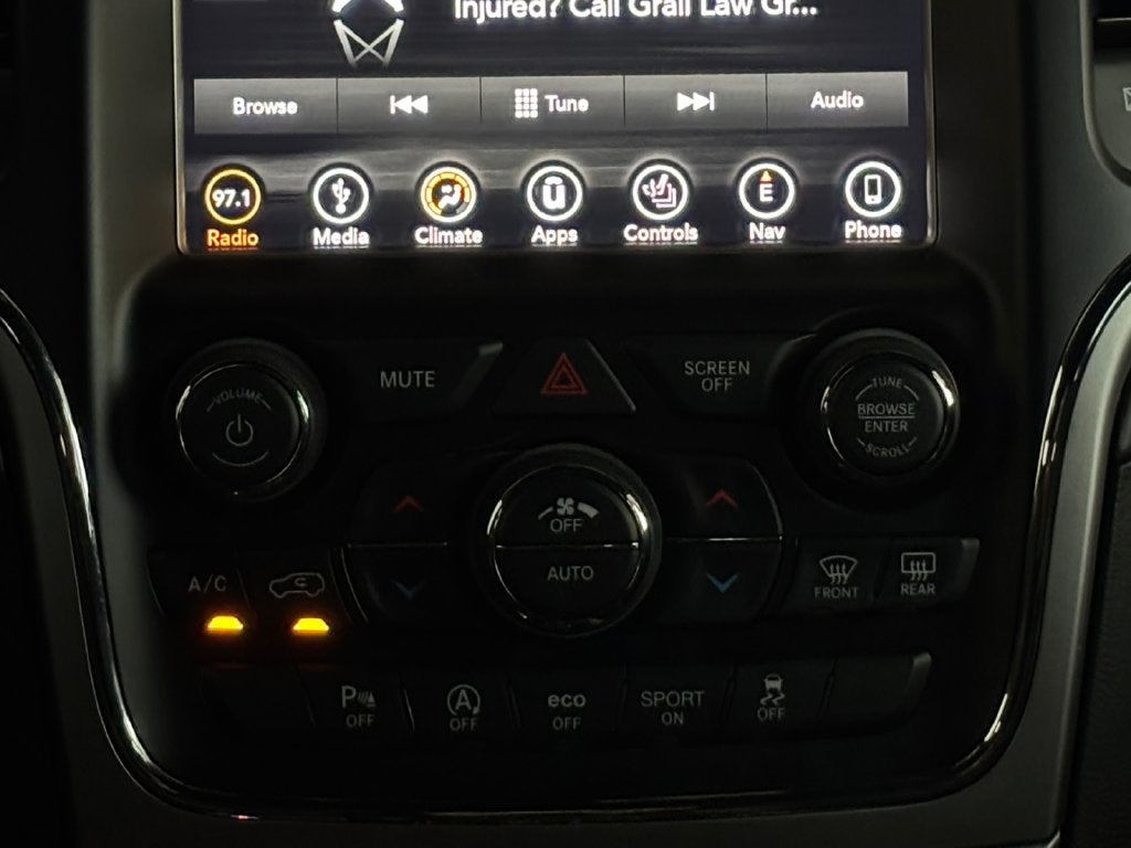 2018 Jeep Grand Cherokee Laredo E