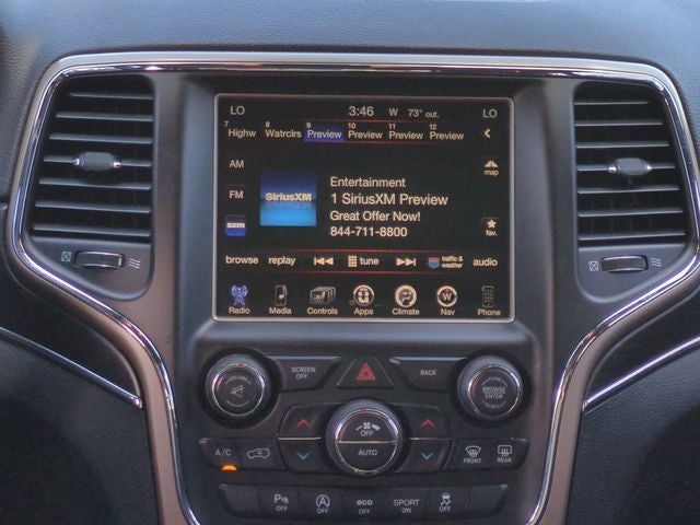 2016 Jeep Grand Cherokee Limited