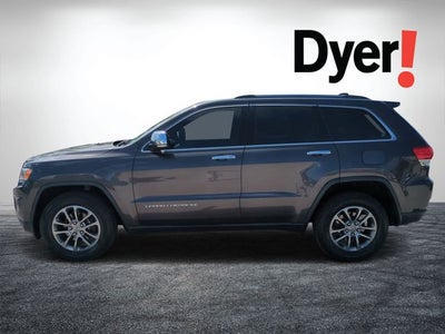 2016 Jeep Grand Cherokee Limited