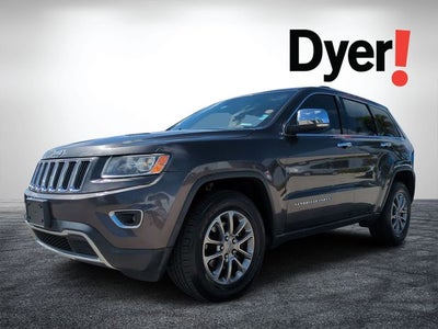 2016 Jeep Grand Cherokee Limited