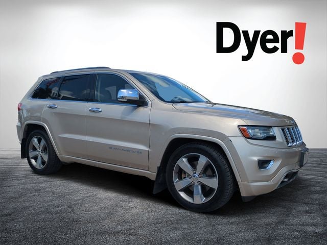 2014 Jeep Grand Cherokee Overland