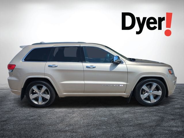 2014 Jeep Grand Cherokee Overland