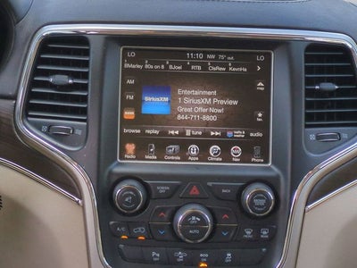 2014 Jeep Grand Cherokee Overland
