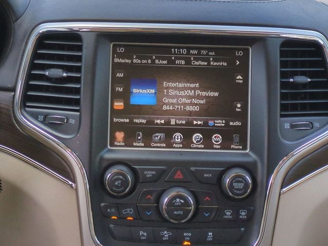 2014 Jeep Grand Cherokee Overland