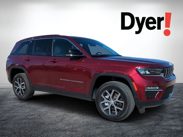 2025 Jeep Grand Cherokee Limited