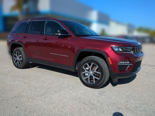 2025 Jeep Grand Cherokee Limited