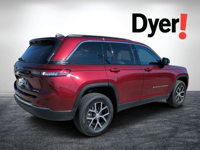 2025 Jeep Grand Cherokee Limited