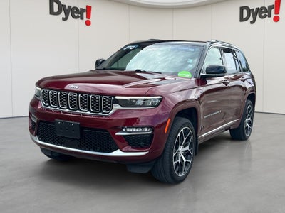 2024 Jeep Grand Cherokee Summit Reserve 4xe
