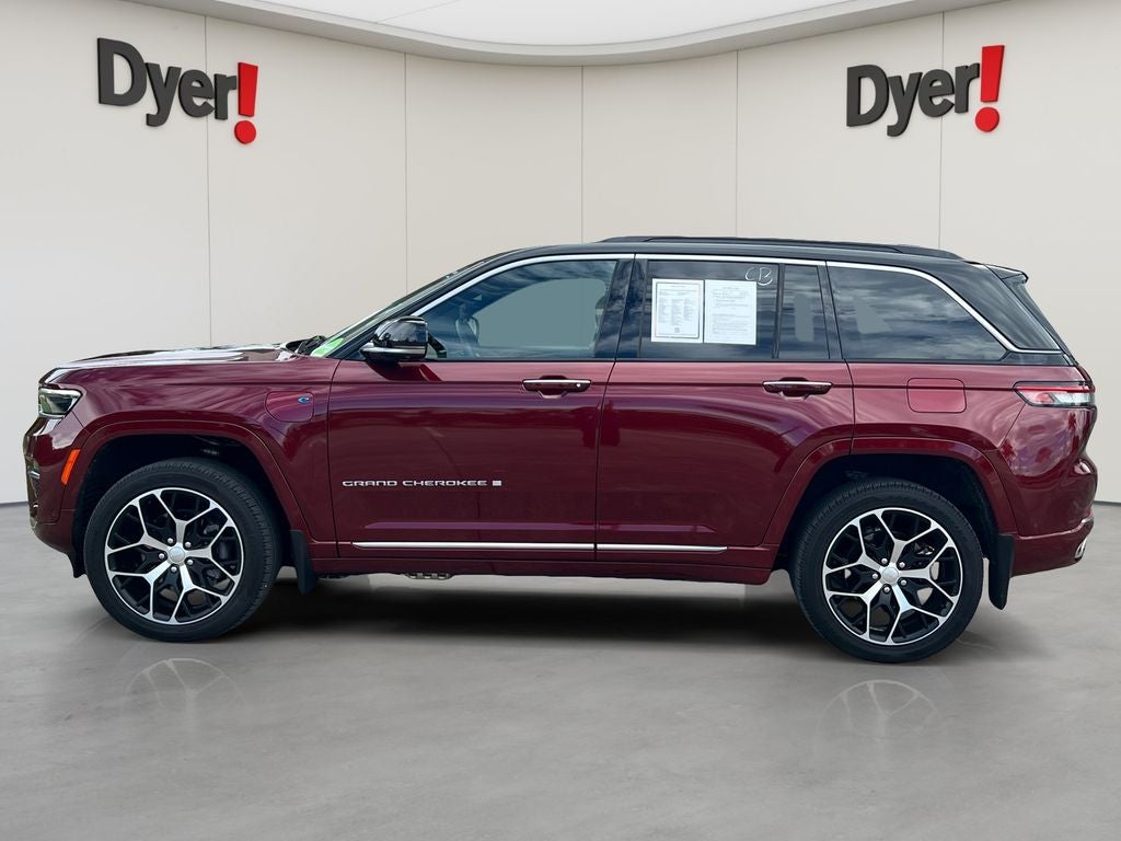 2024 Jeep Grand Cherokee Summit Reserve 4xe