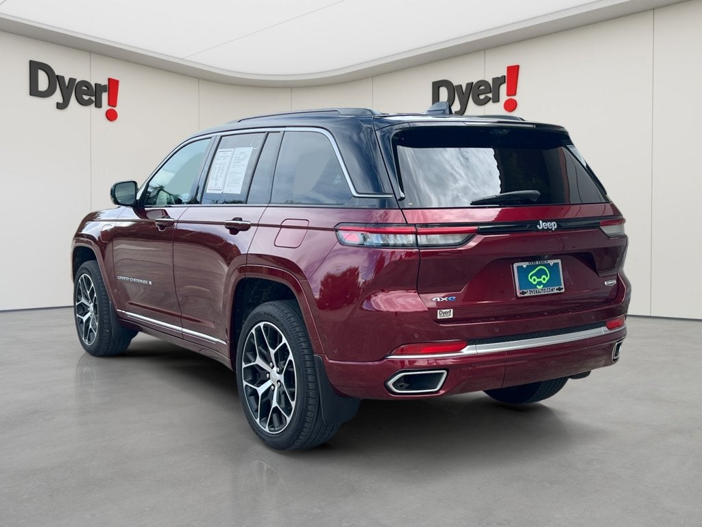 2024 Jeep Grand Cherokee Summit Reserve 4xe